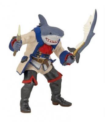 Figurine Papo pirate mutant requin