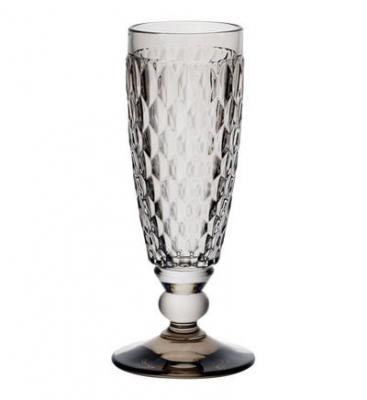 Villeroy & Boch - Fl&ucirc;te &agrave; champagne Smoke Boston Coloured