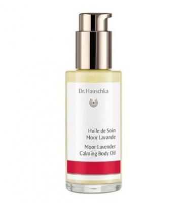 Huile de soin Moor Lavande BIO, Dr Hauschka (75 ml)