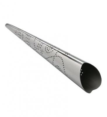 Alessi MMI25 Infuseur &agrave; Th&eacute; en Acier Inoxydable 18/10 Brillant