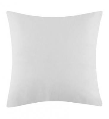 Madura - Coussin de garnissage 50x50 cm Blanc - fibre - Blanc