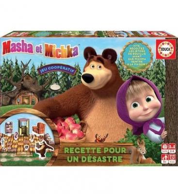 Educa Jeu Masha Et Michka