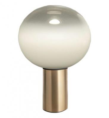Lampe &agrave; poser LED LAGUNA or 20W 38 x &Oslash;26 cm Jaune Artemide