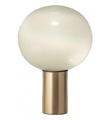 Lampe &agrave; poser LED LAGUNA or 20W 54 x &Oslash;37 cm Jaune Artemide