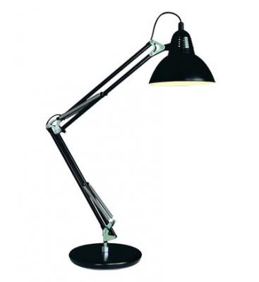 Grande lampe &agrave; poser articul&eacute;e architecte LD95 - Noir