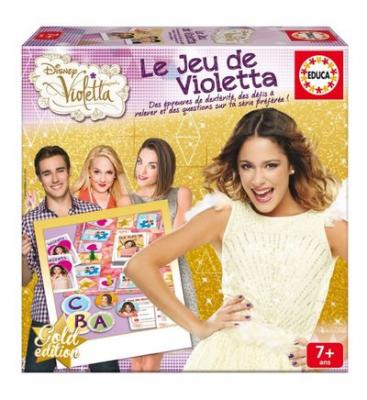 VIOLETTA Le Jeu de Soci&eacute;t&eacute; de Violetta