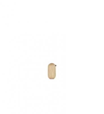 Normann Copenhagen Little Bird Height 5&nbsp;cm marron