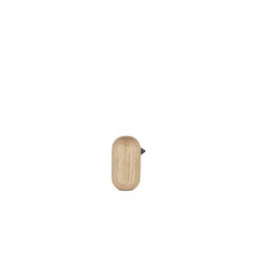 Normann Copenhagen Little Bird Height 7&nbsp;cm marron