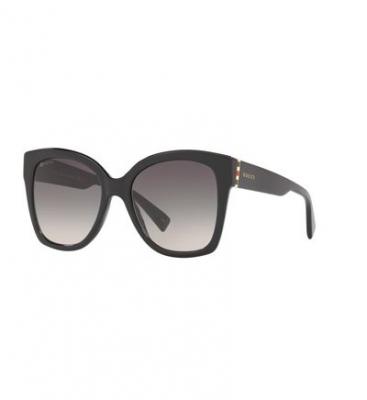 Lunettes de soleil Gucci Gg0459s col. 001 Femme Oversize Noir