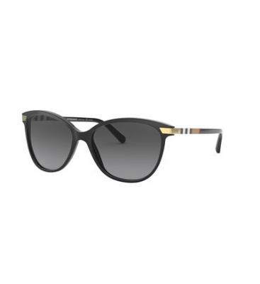 Lunettes de soleil Burberry Be4216 col. 3001t3 Femme Cat eye Noir