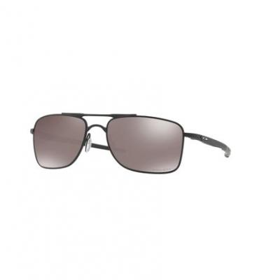 Lunettes de soleil Oakley Oo4124 gauge 8 col. 412402 Hommes Carr&eacute; Noir