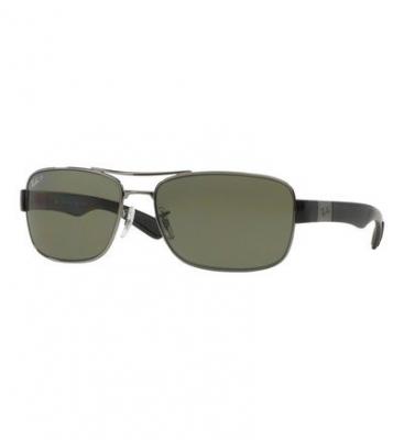 Lunettes de soleil Ray-ban Rb3522 col. 004/9a Hommes Gunmetal