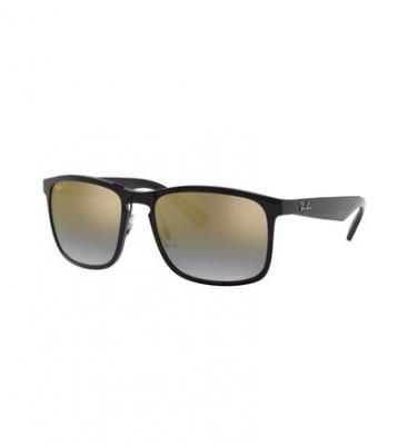 Lunettes de soleil Ray-ban Rb4264 col. 601/j0 Hommes Carr&eacute; Noir