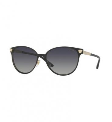 Lunettes de soleil Versace Ve2168 col. 1377t3 Femme Panthos Noir