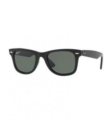 Ray-Ban lunettes de soleil &agrave; monture rectangulaire - Noir