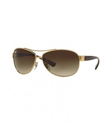 Lunettes de soleil unisexe ray-ban rb3386 001/13 (63 mm)