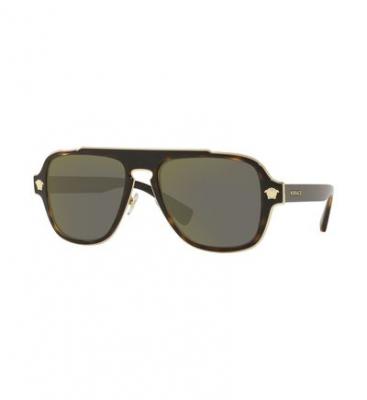 Ray-Ban 0VE2199 Montures de Lunettes, Noir (Dark Havana), 55.0 Homme