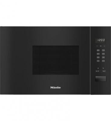 Four micro-ondes solo encastrable Miele M 2230 SC 800 W Noir obsidien 