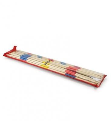 LARBRE A JOUER Grand mikado en bois 50 cm - Pochette plastique 