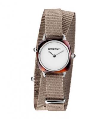 Briston Watches montre Clubmaster - Gris