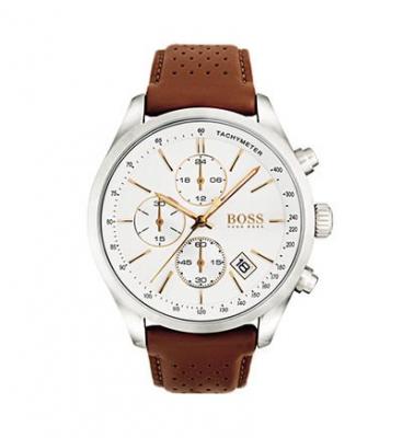 MONTRE HOMME HUGO BOSS 1513475 Grand Prix Chronographe (zh003d)