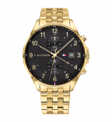 Tommy Hilfiger 1791708, Quartz, 44mm, 5ATM