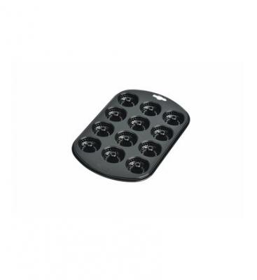 Kaiser Inspiration Mini-gugelhu Muffin Pan 12 Cups Mold Noir