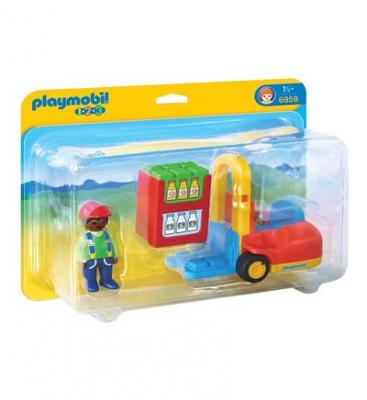 Playmobil 6959 - Chariot El&eacute;vateur