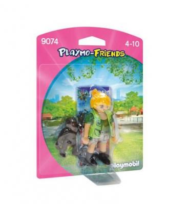 PLAYMOBIL Playmo Amis: Zookeeper avec Gorilla (9074)