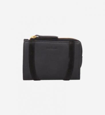 Portefeuille Roza en cuir Noir Nat & Nin
