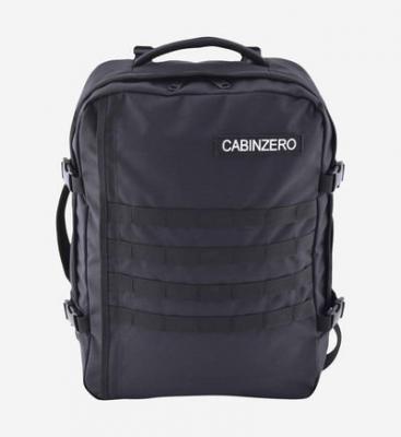 Sac &agrave; dos cabine Military 36 Litres Absolute Black 55 1201 ABSOLUT BLACK