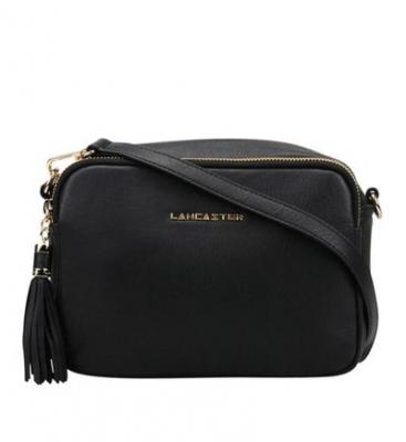 LANCASTER Sac trotteur - Mademoiselle Ana Noir