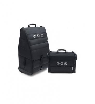 Bugaboo Comfort Transporttas - Zwart/Rood