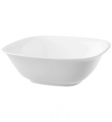 Royal Saladier carr&eacute; Blanc Villeroy & Boch