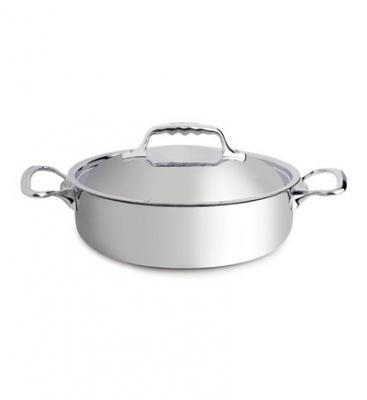 DE BUYER -3741.24 -sautoir a couvercle affinityinox &oslash; 24