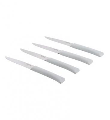 Opinel Bon Appetit+ Set de Couteaux de Table Bleu Clair Taille M