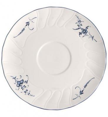 Vieux Luxembourg Soucoupe tasse bouillon Blanc Villeroy & Boch