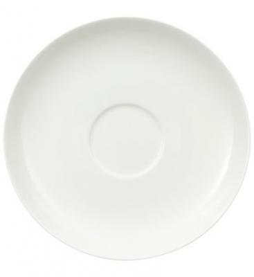 Royal Soucoupe tasse caf&eacute; au lait/bouillon Blanc Villeroy & Boch