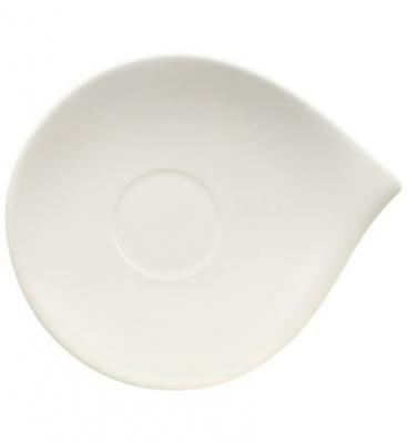 Flow Soucoupe tasse petit-d&eacute;jeuner Blanc Villeroy & Boch