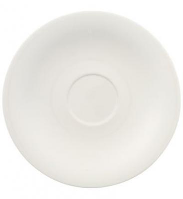 New Cottage Basic Soucoupe tasse petit-d&eacute;jeuner Blanc Villeroy & Boch