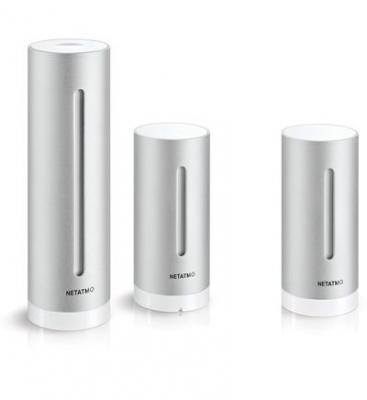 Station m&eacute;t&eacute;o - Netatmo - NIM01-WW - Int&eacute;rieur - Module suppl&eacute;mentaire - Noir