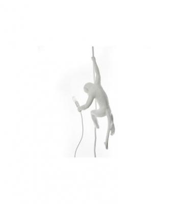 Suspension singe suspendu 37 x 25 x 76,5 cm Blanc Seletti