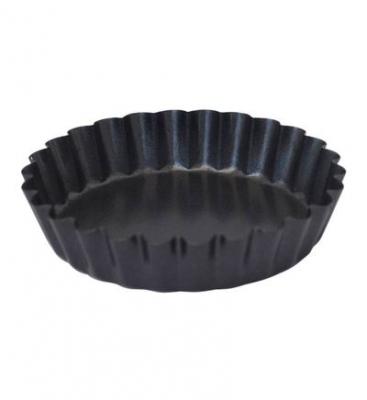 Moule a tartelette fond fixe diametre 10 cm - de buyer