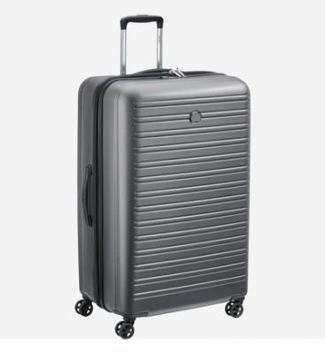 DELSEY PARIS - SEGUR 2.0 - Valise grande taille rigide - 79x50x34 cm - 109 litres - XL - Gris