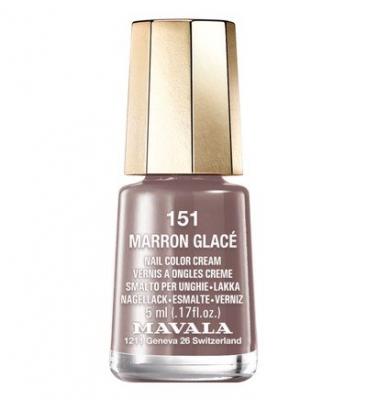 Mavala Mini Color Vernis &agrave; Ongles Marron Glac&eacute; 151 5ml