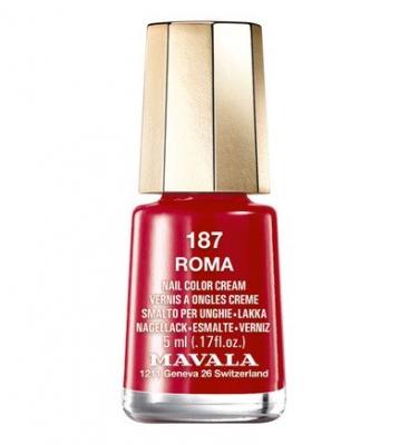 Mavala Mini Color vernis &agrave; ongles cr&egrave;me - Roma 187