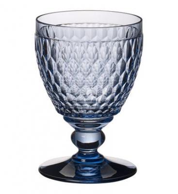 Villeroy&Boch - Verre &agrave; eau blue Boston coloured &agrave;  1 unit&eacute;