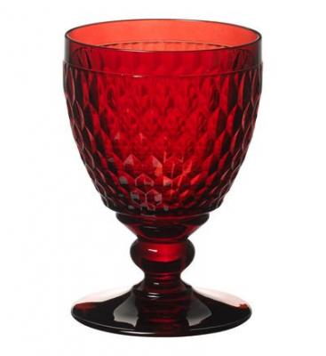 Villeroy&Boch - Verre &agrave; eau red Boston coloured &agrave;  1 unit&eacute;