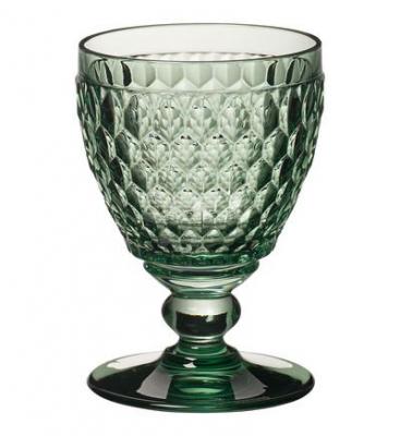 Villeroy&Boch - Verre &agrave; vin blanc green Boston coloured &agrave;  eau 1 unit&eacute;