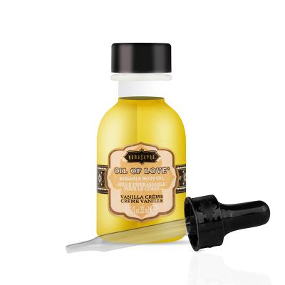 Huile comestible &agrave; la vanille de Kamasutra 22ml